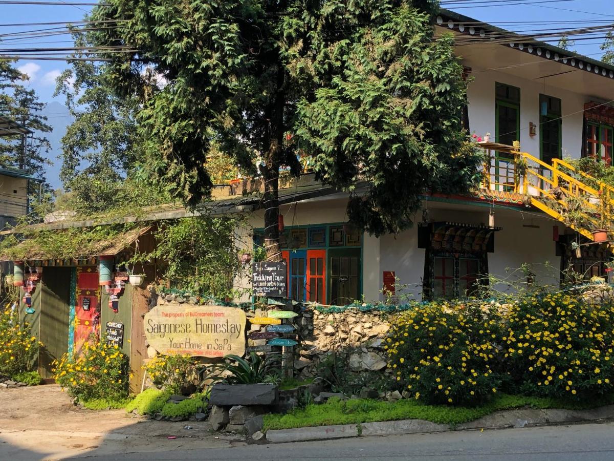 Saigonese Trekking House Apartment Sa Pa Exterior foto