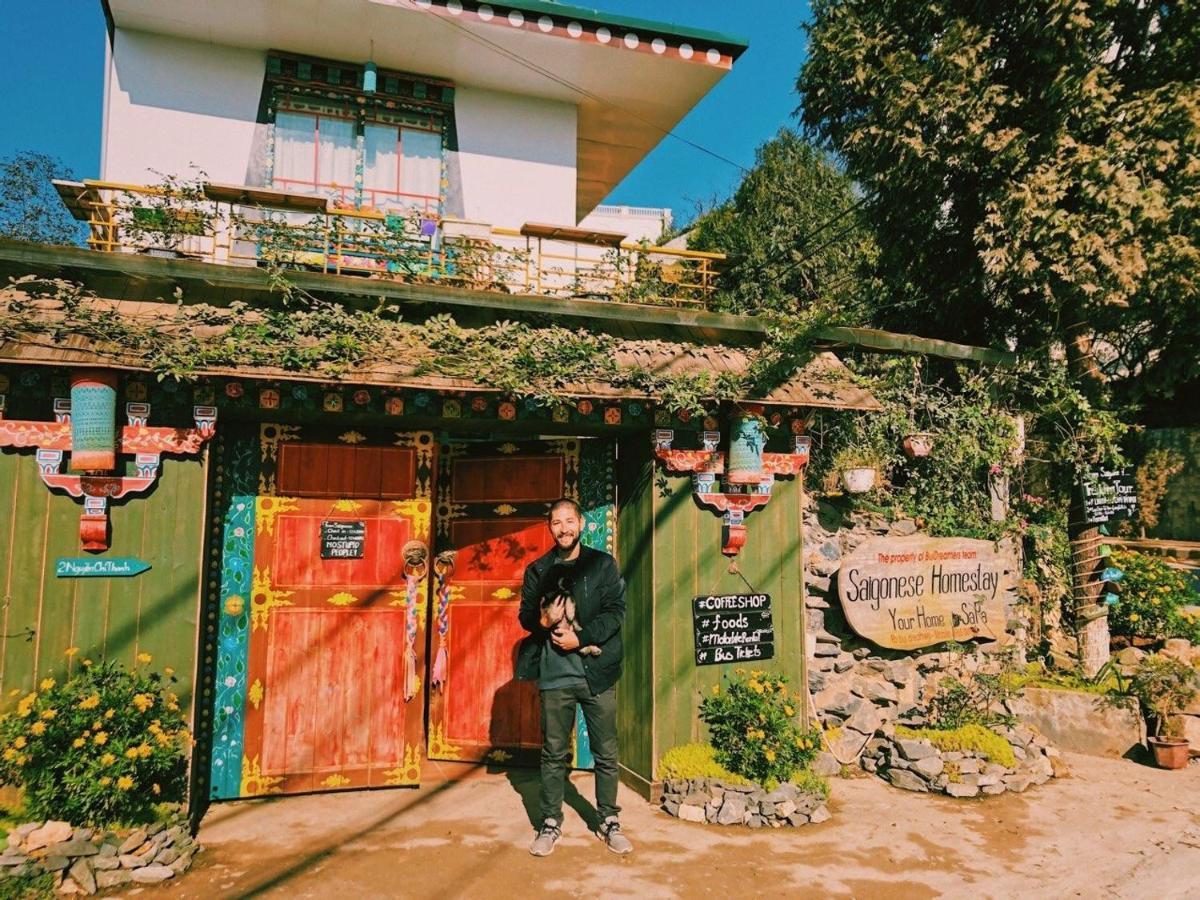 Saigonese Trekking House Apartment Sa Pa Exterior foto