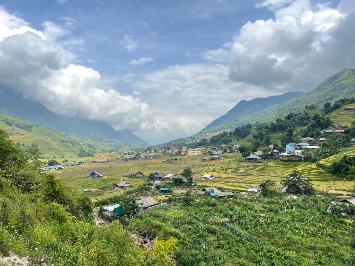 Saigonese Trekking House Apartment Sa Pa Exterior foto