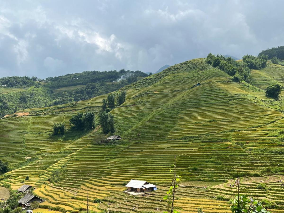 Saigonese Trekking House Apartment Sa Pa Exterior foto