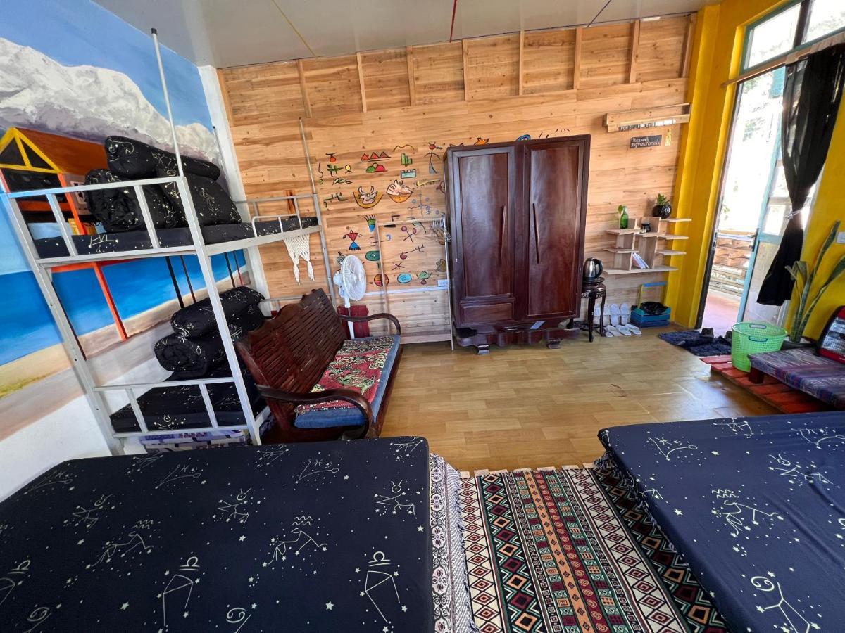 Saigonese Trekking House Apartment Sa Pa Exterior foto