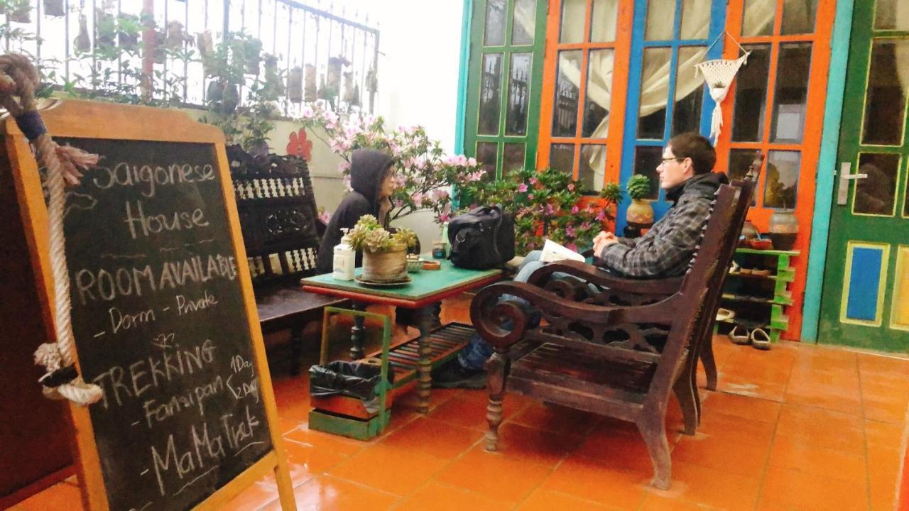 Saigonese Trekking House Apartment Sa Pa Exterior foto