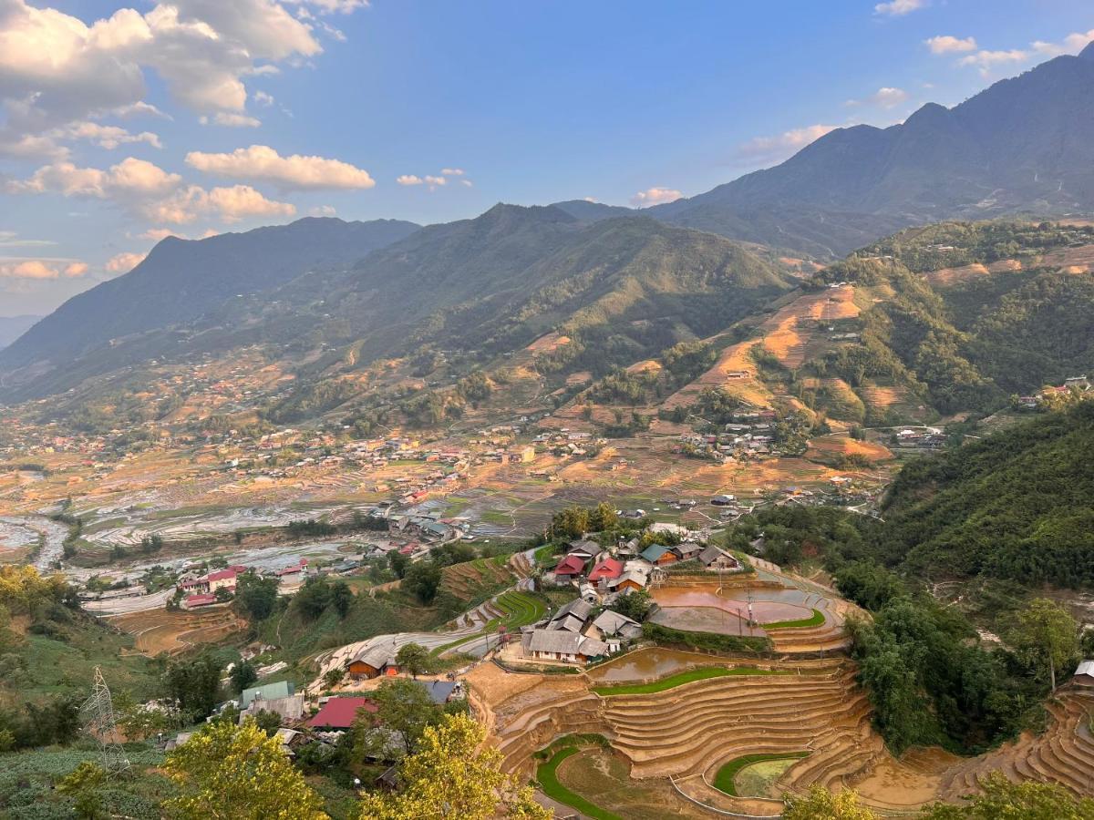 Saigonese Trekking House Apartment Sa Pa Exterior foto