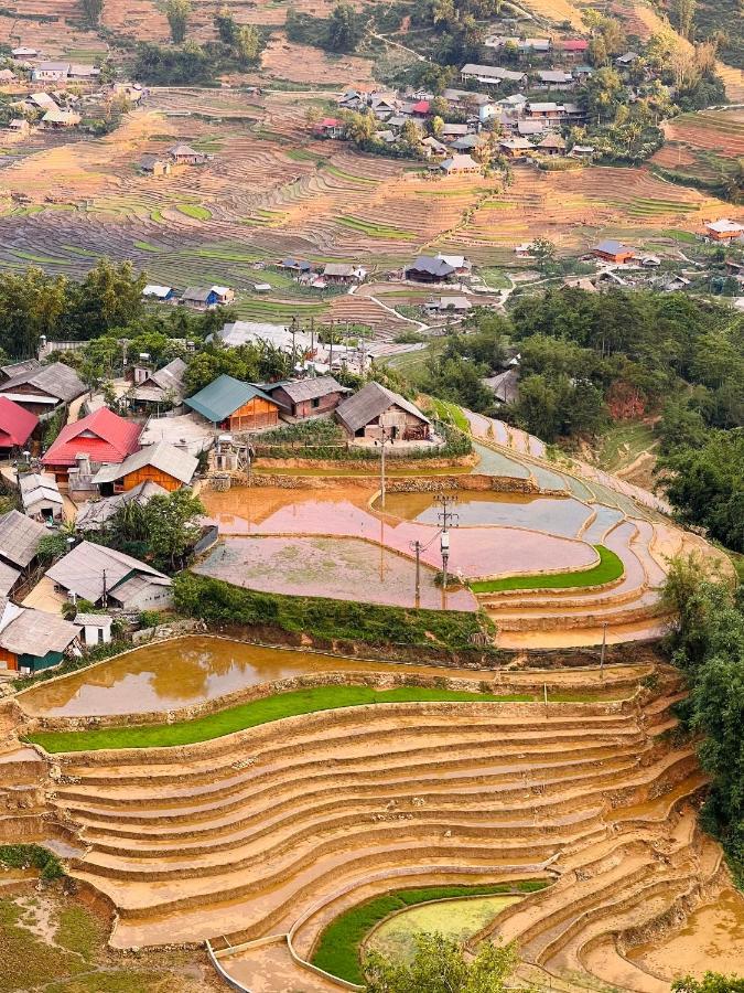 Saigonese Trekking House Apartment Sa Pa Exterior foto