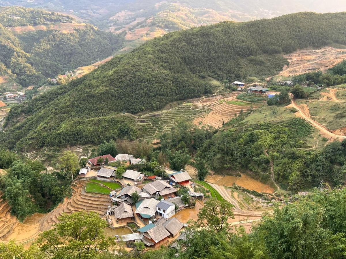 Saigonese Trekking House Apartment Sa Pa Exterior foto