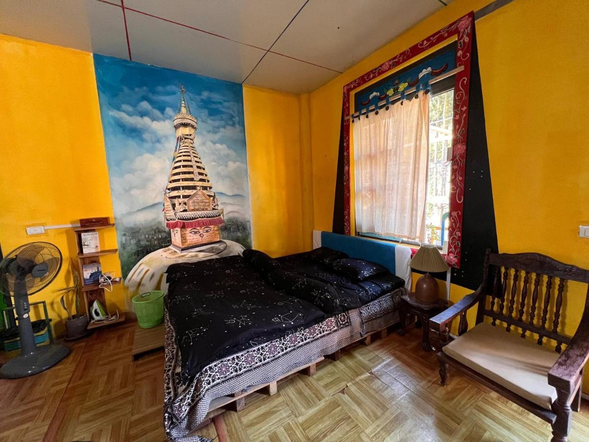 Saigonese Trekking House Apartment Sa Pa Exterior foto