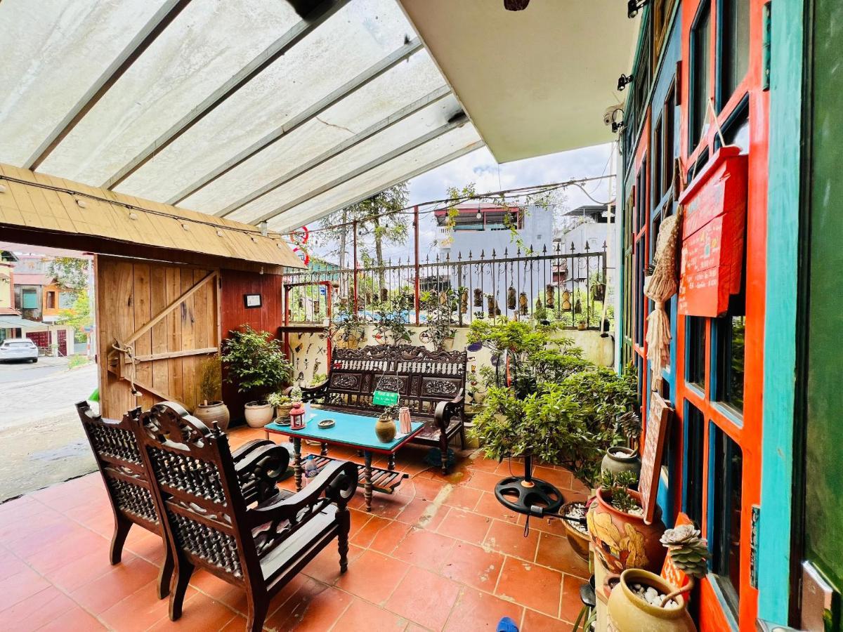 Saigonese Trekking House Apartment Sa Pa Exterior foto
