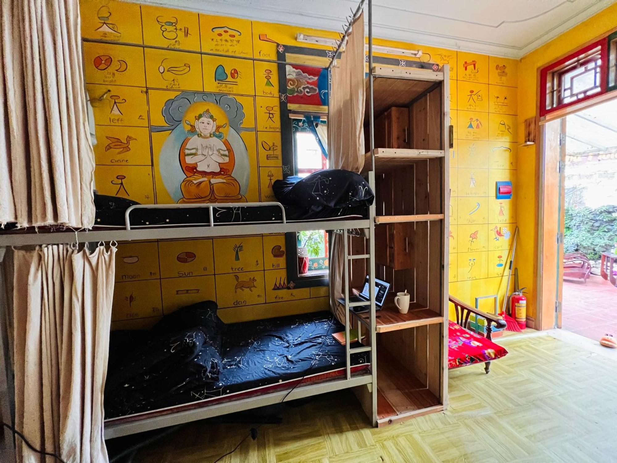 Saigonese Trekking House Apartment Sa Pa Exterior foto