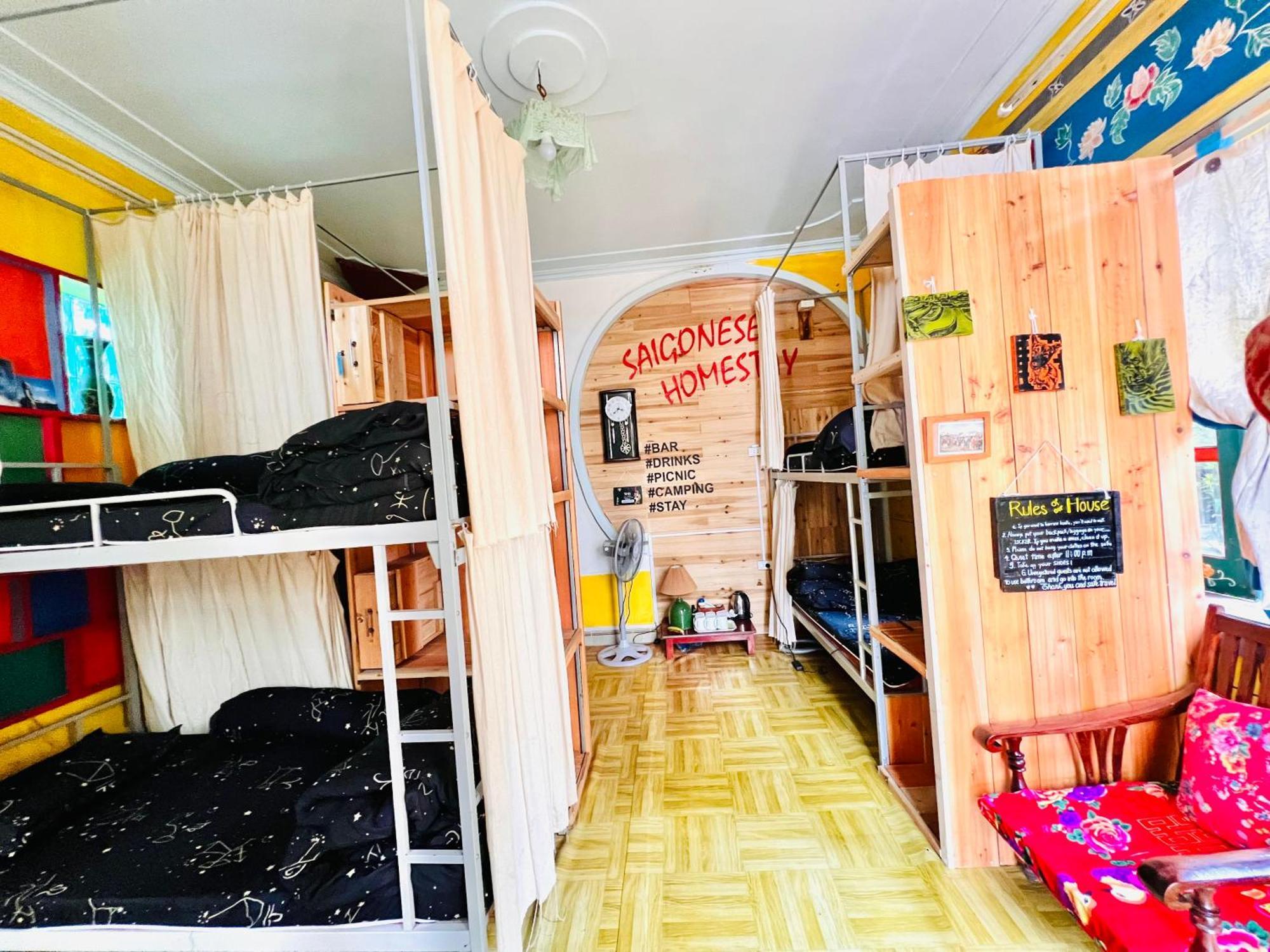 Saigonese Trekking House Apartment Sa Pa Exterior foto
