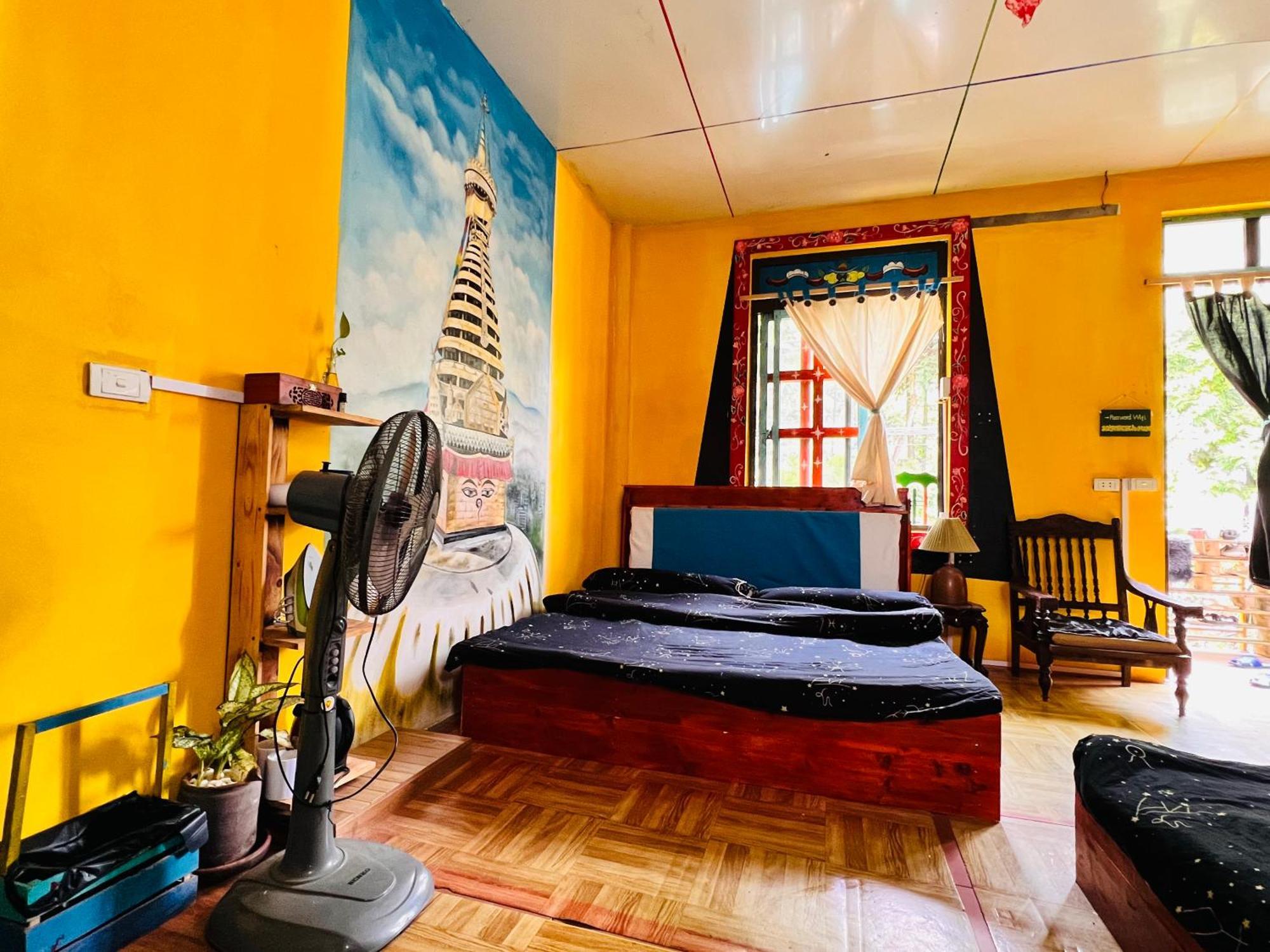 Saigonese Trekking House Apartment Sa Pa Exterior foto