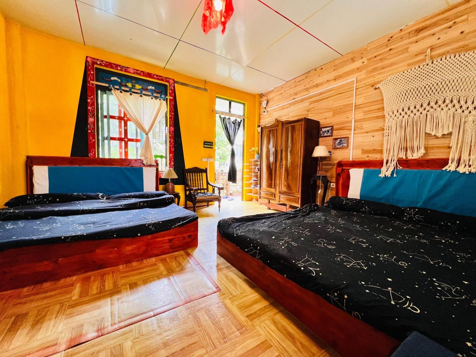Saigonese Trekking House Apartment Sa Pa Exterior foto