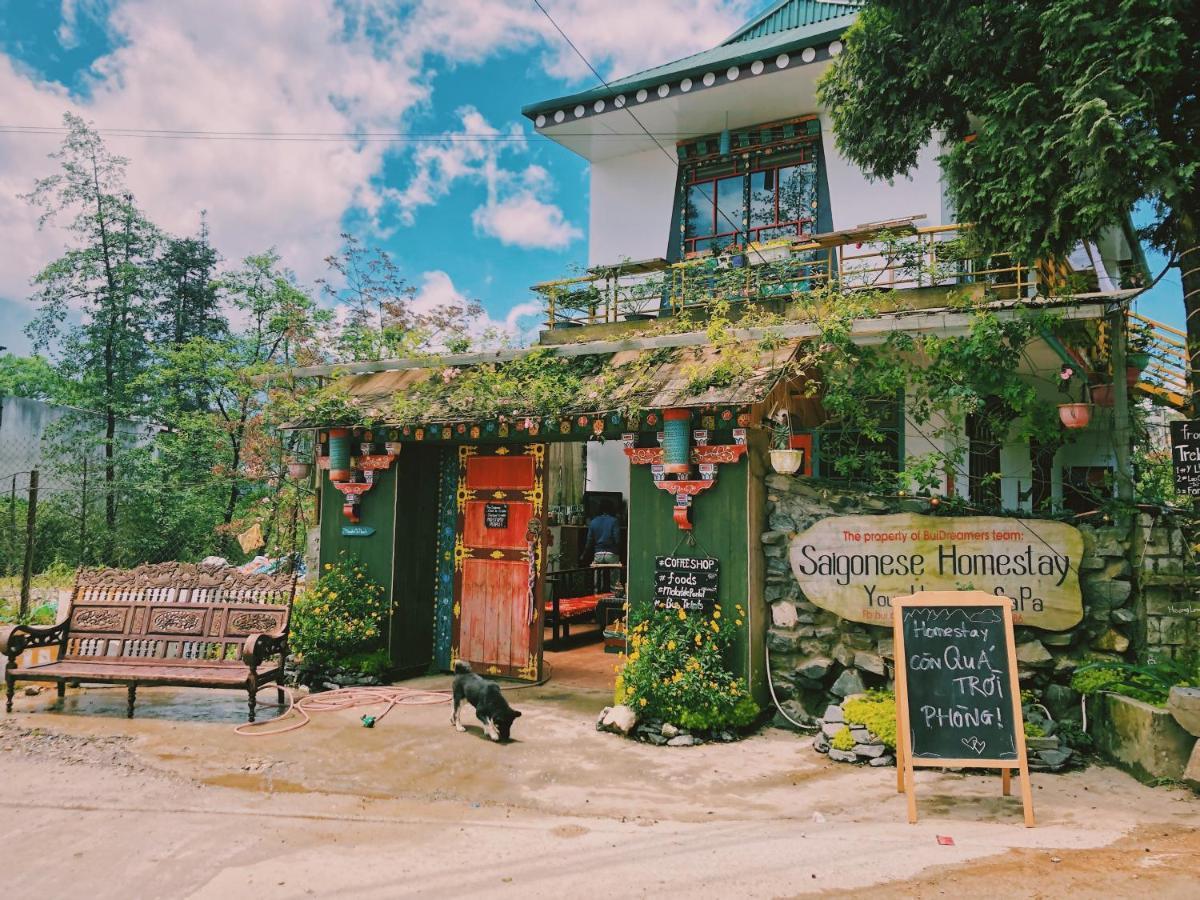 Saigonese Trekking House Apartment Sa Pa Exterior foto